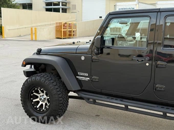 2011 Jeep Wrangler Unlimited Sport - miniatura 37