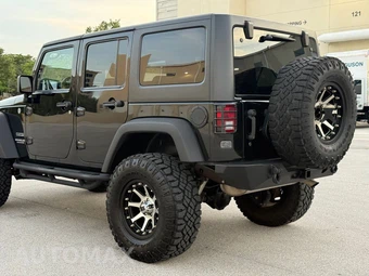 2011 Jeep Wrangler Unlimited Sport - miniatura 44
