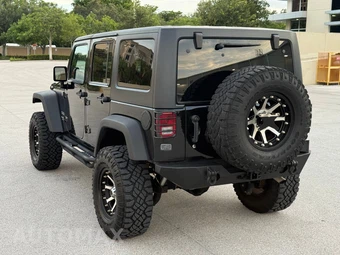 2011 Jeep Wrangler Unlimited Sport - miniatura 48