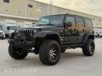 2011 Jeep Wrangler Unlimited Sport - miniatura 5