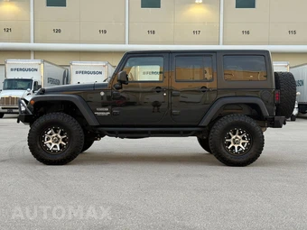 2011 Jeep Wrangler Unlimited Sport - miniatura 6