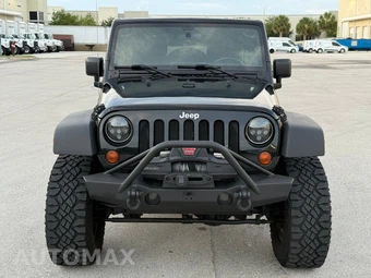 2011 Jeep Wrangler Unlimited Sport - miniatura 81