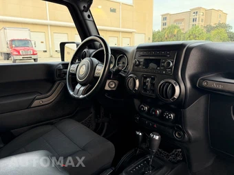 2011 Jeep Wrangler Unlimited Sport - miniatura 95