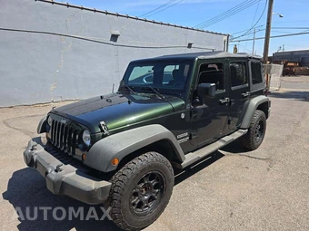 2011 Jeep Wrangler Unlimited Sport