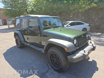 2011 Jeep Wrangler Unlimited Sport - miniatura 4