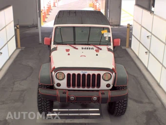 2011 Jeep Wrangler Unlimited Sport - miniatura 2