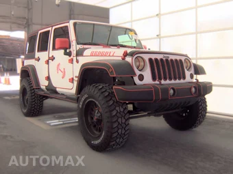 2011 Jeep Wrangler Unlimited Sport - miniatura 3
