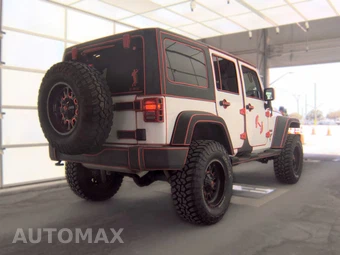 2011 Jeep Wrangler Unlimited Sport - miniatura 4