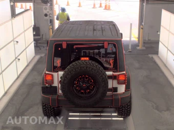 2011 Jeep Wrangler Unlimited Sport - miniatura 5