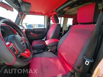 2011 Jeep Wrangler Unlimited Sport - miniatura 7