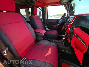2011 Jeep Wrangler Unlimited Sport - miniatura 8