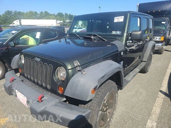 2011 Jeep Wrangler Unlimited Sport