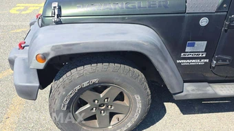 2011 Jeep Wrangler Unlimited Sport - miniatura 20