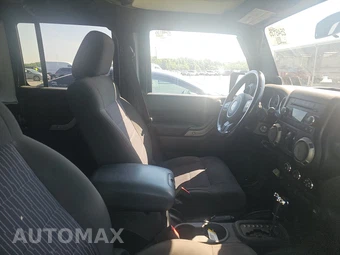 2011 Jeep Wrangler Unlimited Sport - miniatura 8