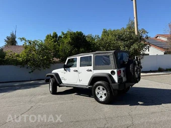 2011 Jeep Wrangler Unlimited Sport - miniatura 11