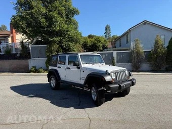 2011 Jeep Wrangler Unlimited Sport - miniatura 6