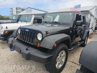 2011 Jeep Wrangler Unlimited Sport - car from the USA, Manheim Buy-Now listing at AUTOMAX