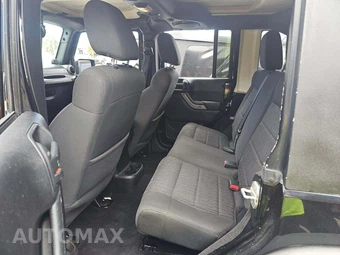 2011 Jeep Wrangler Unlimited Sport - miniatura 13