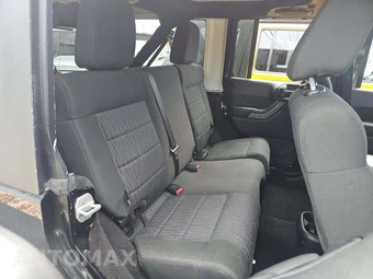 2011 Jeep Wrangler Unlimited Sport - miniatura 16