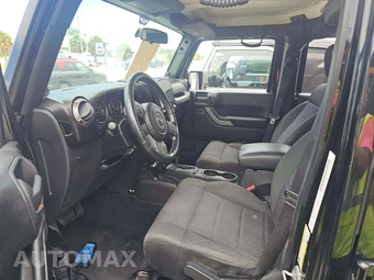 2011 Jeep Wrangler Unlimited Sport - miniatura 6