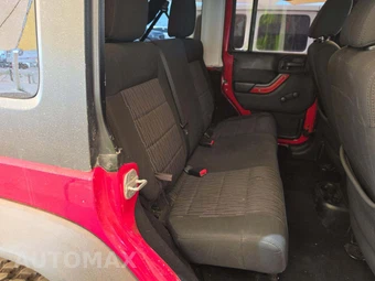 2011 Jeep Wrangler Unlimited Sport - miniatura 16