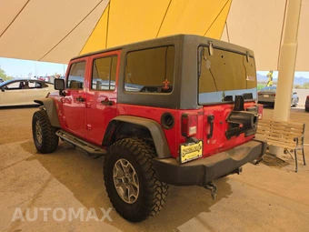2011 Jeep Wrangler Unlimited Sport - miniatura 2