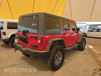 2011 Jeep Wrangler Unlimited Sport - miniatura 3