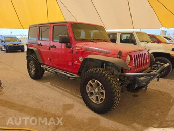 2011 Jeep Wrangler Unlimited Sport - miniatura 4