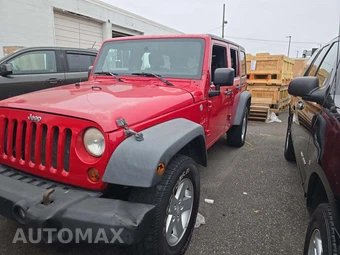 2011 Jeep Wrangler Unlimited Sport