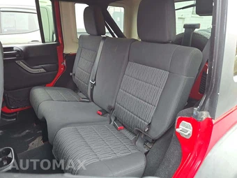 2011 Jeep Wrangler Unlimited Sport - miniatura 13