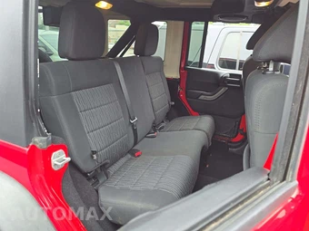 2011 Jeep Wrangler Unlimited Sport - miniatura 16