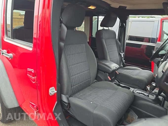 2011 Jeep Wrangler Unlimited Sport - miniatura 18