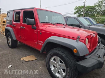 2011 Jeep Wrangler Unlimited Sport - miniatura 4
