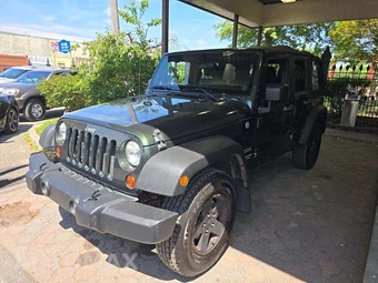2011 Jeep Wrangler Unlimited Sport