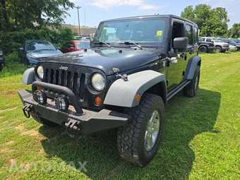 2011 Jeep Wrangler Unlimited Sport