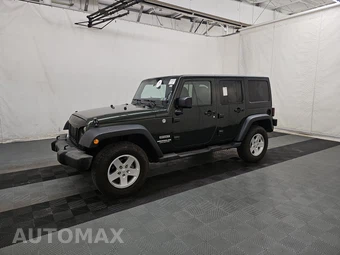 2011 Jeep Wrangler Unlimited Sport