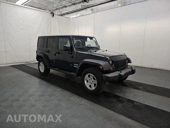 2011 Jeep Wrangler Unlimited Sport - miniatura 3