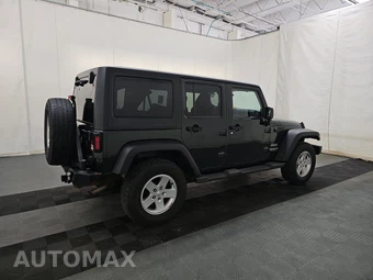2011 Jeep Wrangler Unlimited Sport - miniatura 4