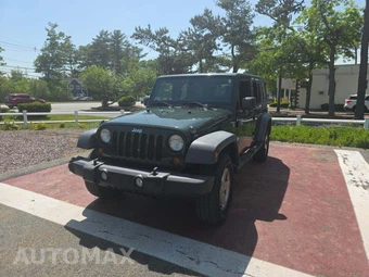 2011 Jeep Wrangler Unlimited Sport