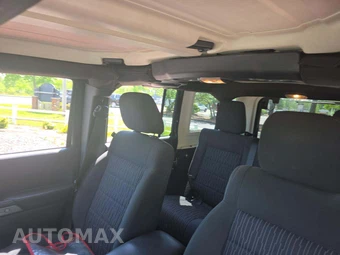 2011 Jeep Wrangler Unlimited Sport - miniatura 11
