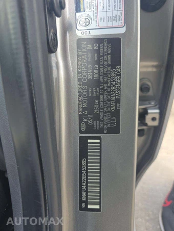 2011 Kia Forte EX Sedan – miniatura 5