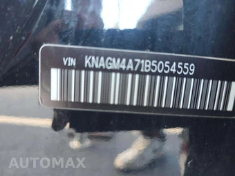 2011 Kia Optima LX – miniatura 5