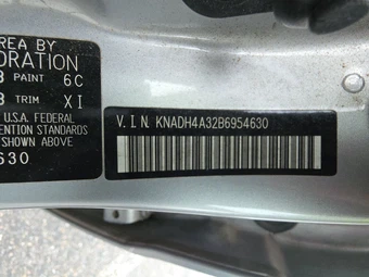 2011 Kia Rio LX Sedan - miniatura 14