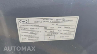 2011 Kia Sedona LX 118.9" WB – miniatura 20
