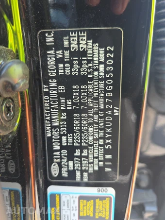 2011 Kia Sorento EX - miniatura 14