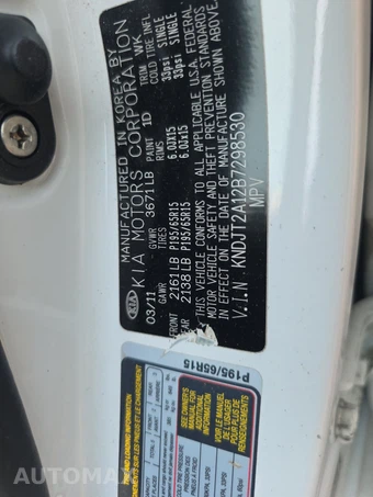 2011 Kia Soul – miniatura 14