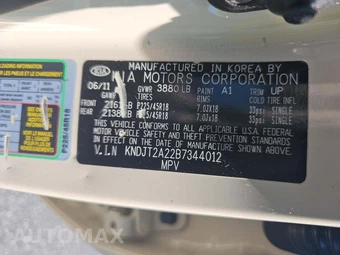 2011 Kia Soul ! – miniatura 5