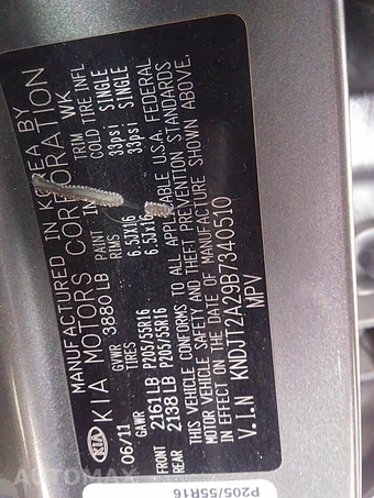 2011 Kia Soul + – miniatura 6