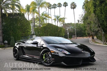 2011 Lamborghini Gallardo LP 570-4 Superleggera Coupe - miniatura 4