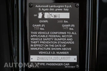 2011 Lamborghini Gallardo LP 570-4 Superleggera Coupe - miniatura 40
